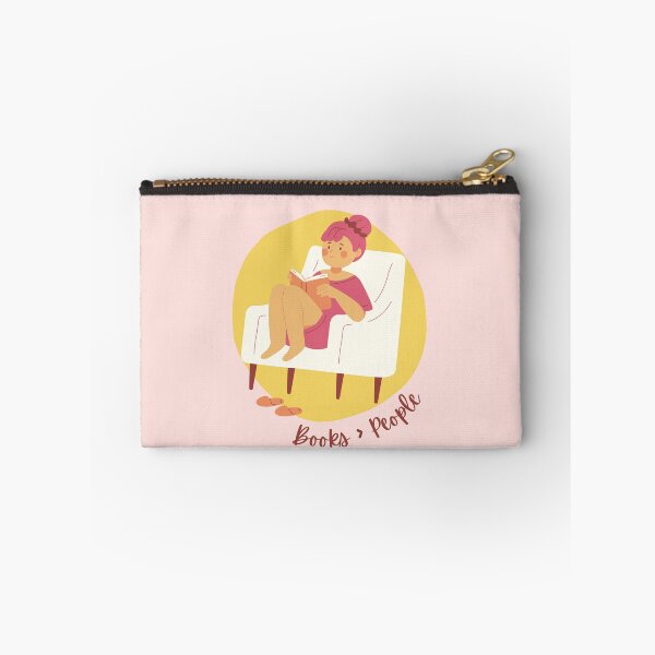 Item preview, Books & girl Bookworm Gift designed and sold by SweetbeStore.