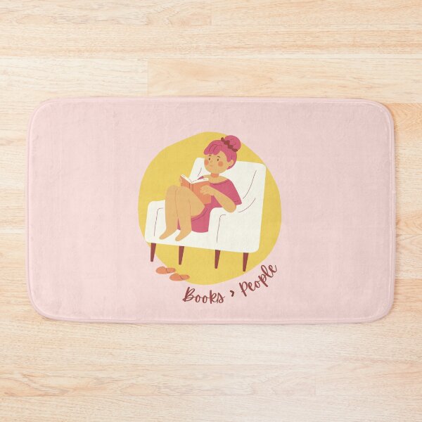 Item preview, Books & girl Bookworm Gift designed and sold by SweetbeStore.