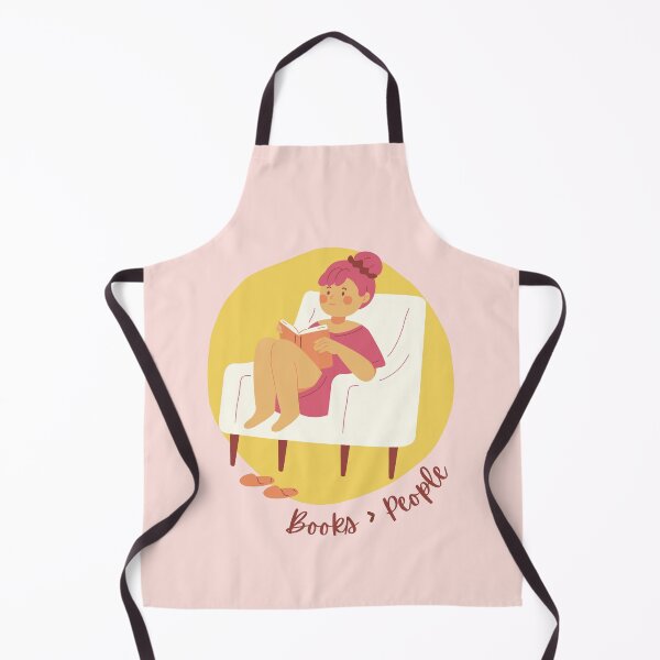 Item preview, Books & girl Bookworm Gift designed and sold by SweetbeStore.