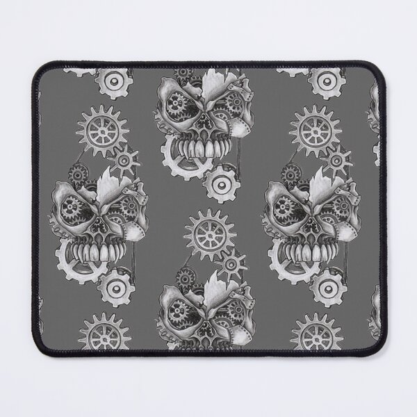 Item preview, gear skull designed and sold by Scott McAfee II.