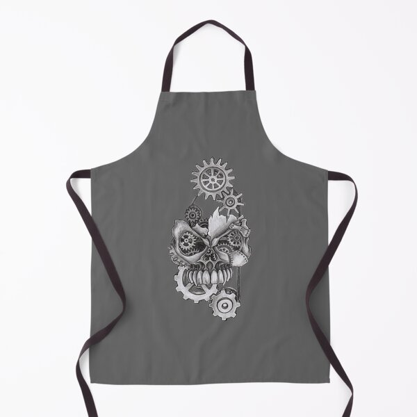 Item preview, gear skull designed and sold by Scott McAfee II.