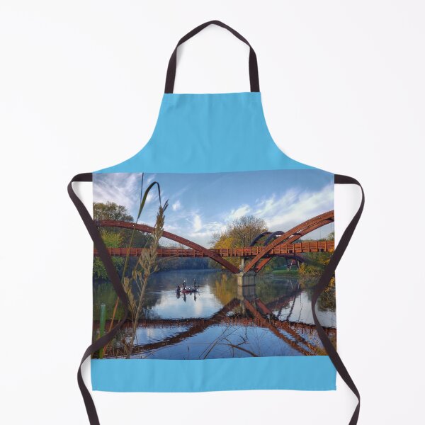 Item preview, Midland's Tridge on a fall day designed and sold by blue-poodle42.