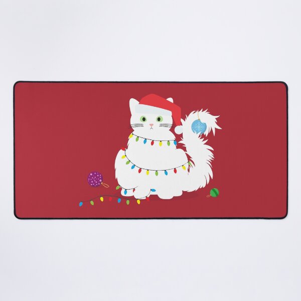 Item preview, gato de navidad designed and sold by katnanigans.