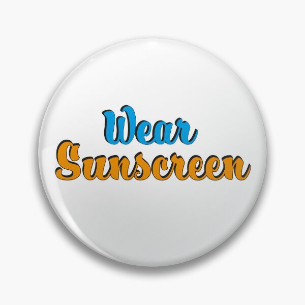 Item preview, Wear Sunscreen | Skincare | Protect your skin | SPF designed and sold by Lindsay Marie Patterns.