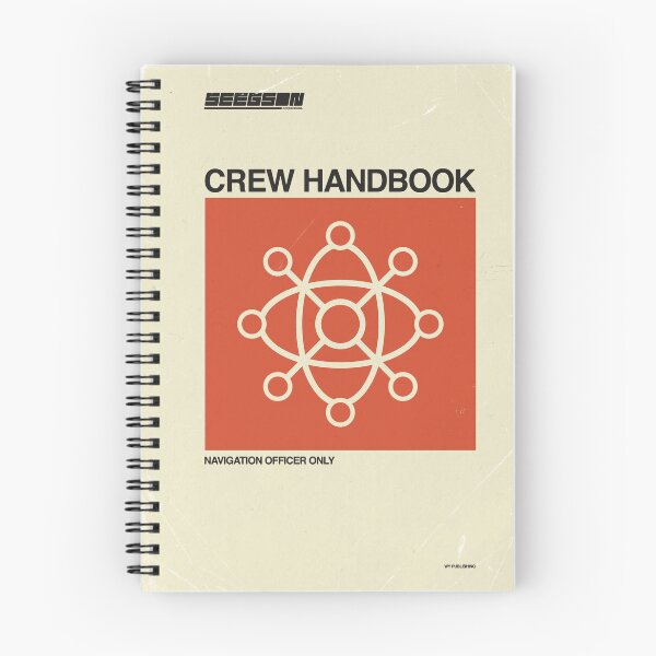 Item preview, Sevastopol Crew Handbook for Navigators (Isolation) designed and sold by Metro42.