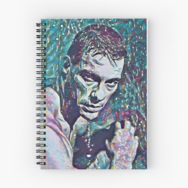Item preview, Jean-Claude Van Damme designed and sold by EinsamerBaum.
