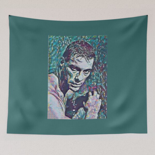 Item preview, Jean-Claude Van Damme designed and sold by EinsamerBaum.