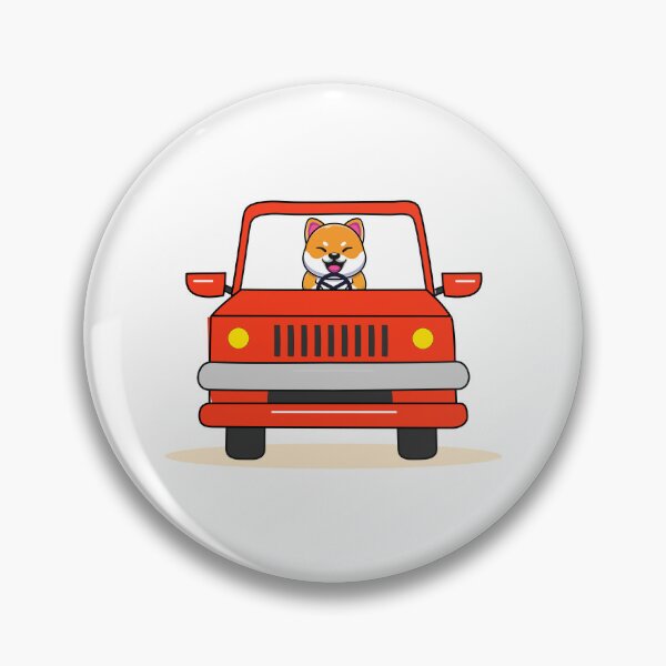Item preview, Dog driving a car designed and sold by hayamahsud.