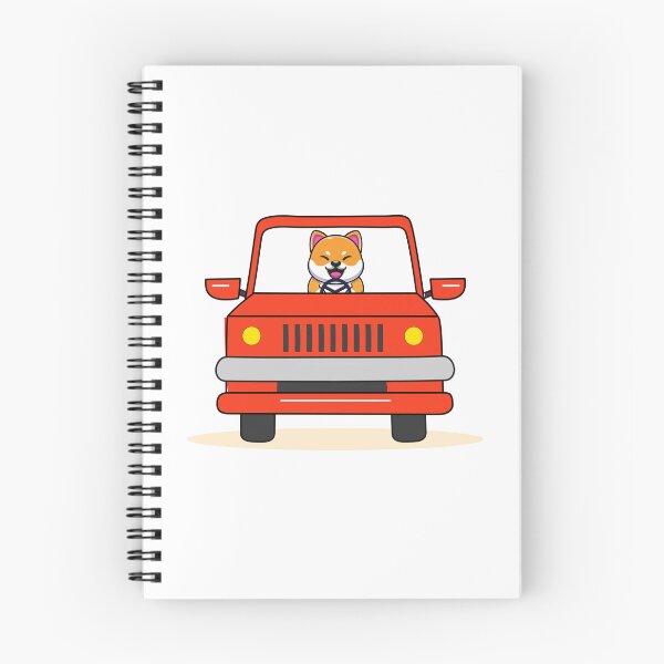 Item preview, Dog driving a car designed and sold by hayamahsud.