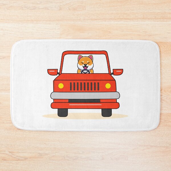 Item preview, Dog driving a car designed and sold by hayamahsud.