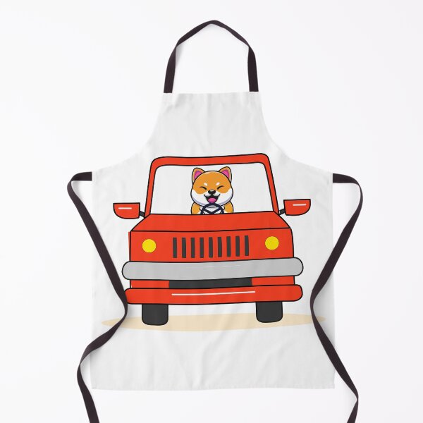 Item preview, Dog driving a car designed and sold by hayamahsud.