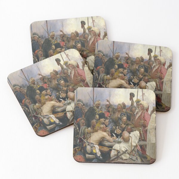 Item preview, Ilya Repin's Reply of the Zaporozhian Cossacks to Sultan Mehmed IV of Turkey designed and sold by mosfunky.