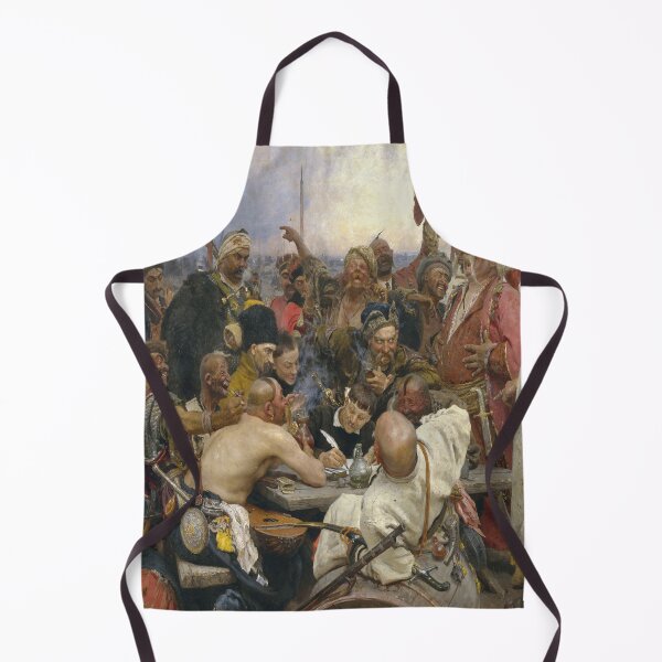 Item preview, Ilya Repin's Reply of the Zaporozhian Cossacks to Sultan Mehmed IV of Turkey designed and sold by mosfunky.