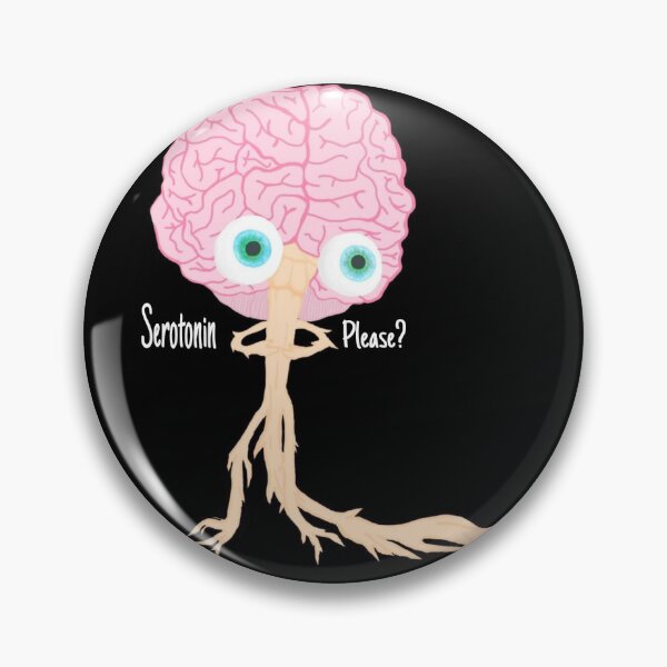 Item preview, Serotonin Please?  designed and sold by Bea-Misanthrope.