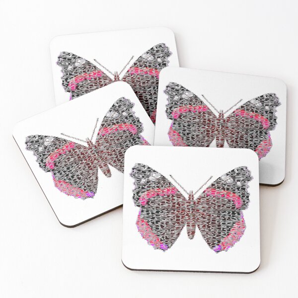 Item preview, Vibrant butterfly design designed and sold by Elonium.