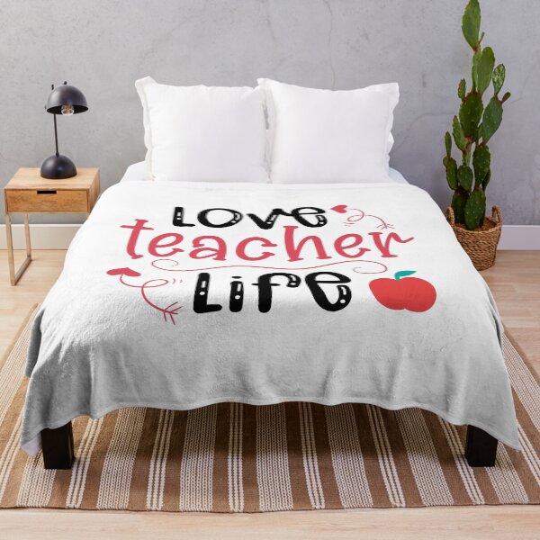 Item preview, Love Teacher Life Teacher Gift - Valentines Funny Women Men Teacher designed and sold by charaf19.