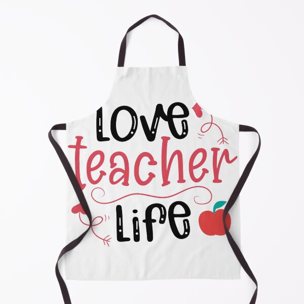 Item preview, Love Teacher Life Teacher Gift - Valentines Funny Women Men Teacher designed and sold by charaf19.