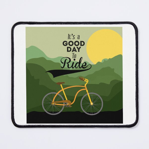 Item preview, Mountain Bikers RIDE A Bicycle EVRY DAY designed and sold by Emil1993.