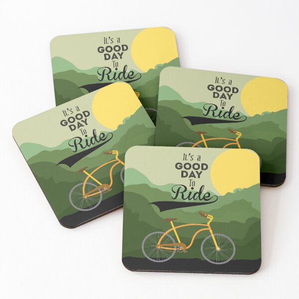 Item preview, Mountain Bikers RIDE A Bicycle EVRY DAY designed and sold by Emil1993.