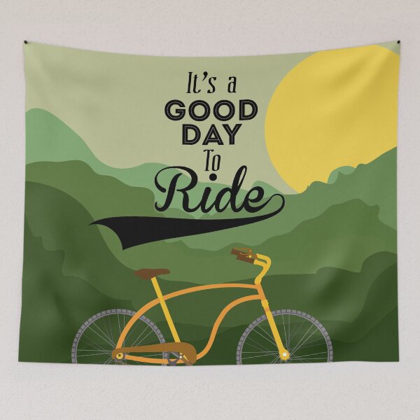 Item preview, Mountain Bikers RIDE A Bicycle EVRY DAY designed and sold by Emil1993.