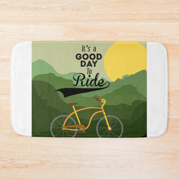 Item preview, Mountain Bikers RIDE A Bicycle EVRY DAY designed and sold by Emil1993.
