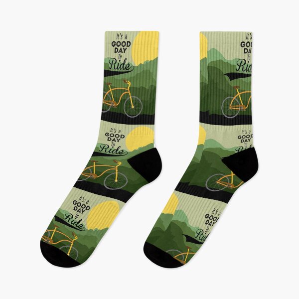 Item preview, Mountain Bikers RIDE A Bicycle EVRY DAY designed and sold by Emil1993.