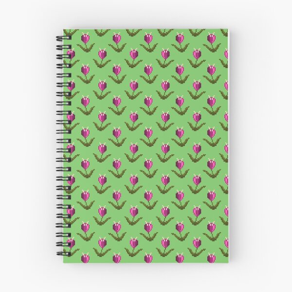 Item preview, Pixel Flower Pattern designed and sold by SaradaBoru.