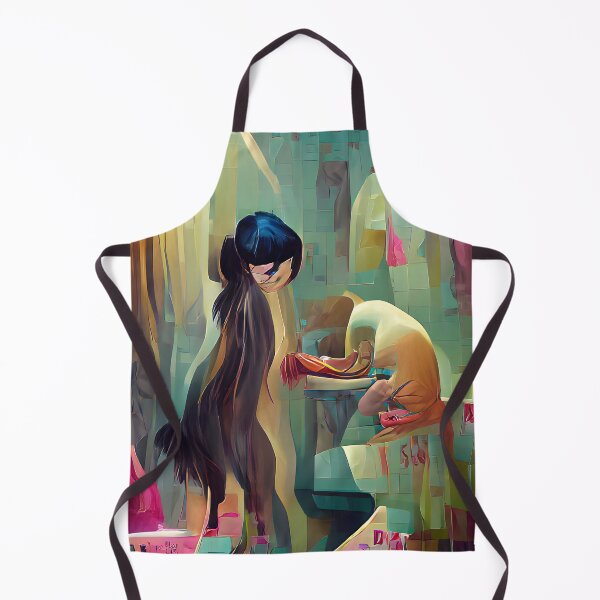 Item preview, The Girl in Butcher’s Bathroom designed and sold by PlacidHinds.