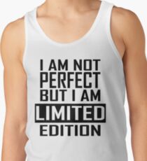I am not perfect Men's Tank Top