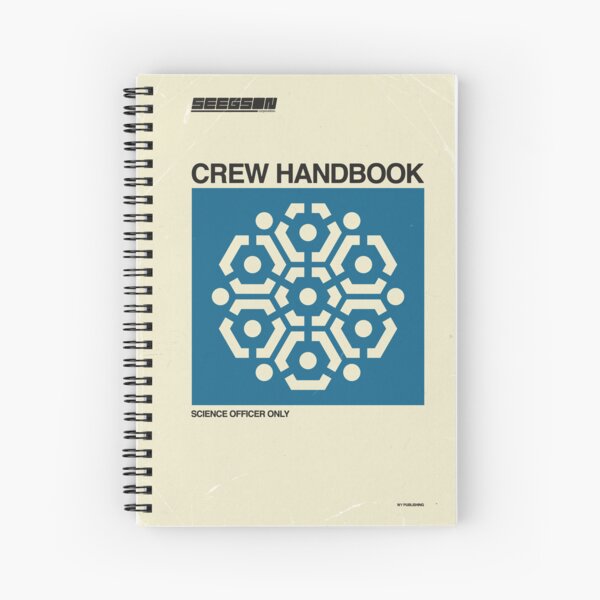 Item preview, Sevastopol Crew Handbook for Science Officers (Isolation) designed and sold by Metro42.
