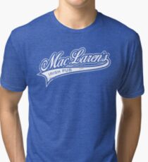 MacLaren's Pub Tri-blend T-Shirt