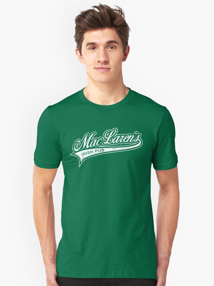 Alternate view of MacLaren's Pub Slim Fit T-Shirt