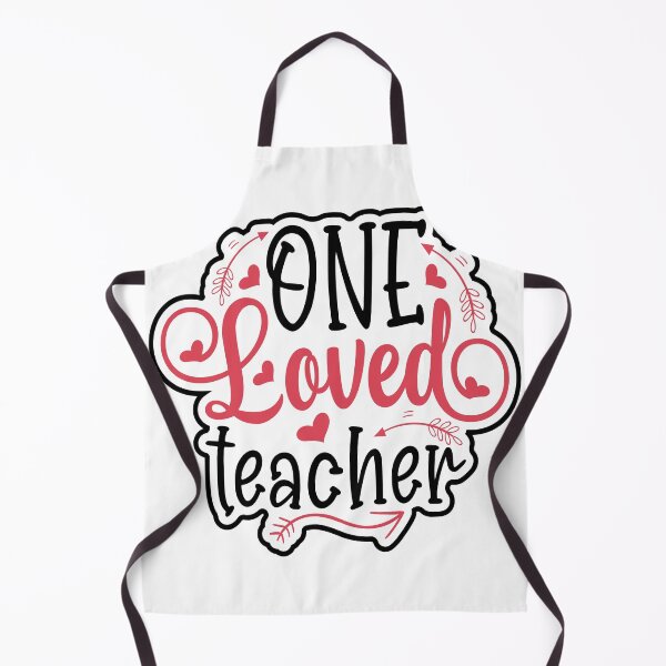 Item preview, One Loved Teacher Gift - Valentines Funny Women Men Teacher designed and sold by charaf19.
