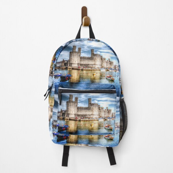 Item preview, Caernarfon Castle At Dusk designed and sold by Paul Thompson Photography.