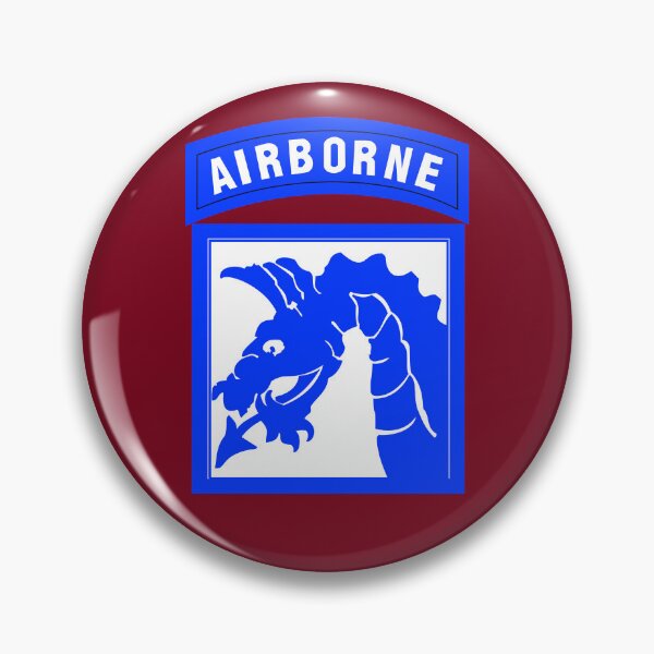 Item preview, XVIII Airborne Corps (US Army) designed and sold by wordwidesymbols.
