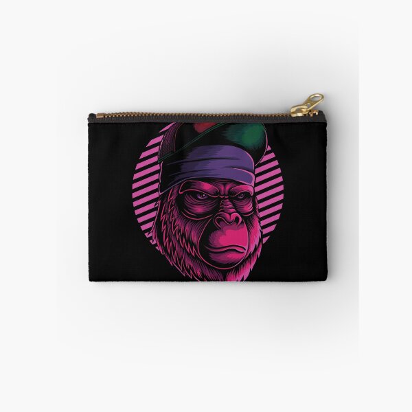 Item preview, Cool Gorilla Head Mascot Cartoon Illustration - Trendy Colorful Abstract Gorilla Tee Design Gift Idea For Gorilla Lovers  designed and sold by Prince - Bestseller ★★★★★.