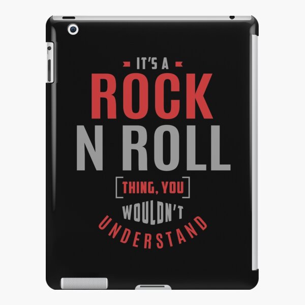 Rock N Roll Gifts iPad Snap Case