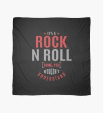 Rock N Roll Gifts Scarf