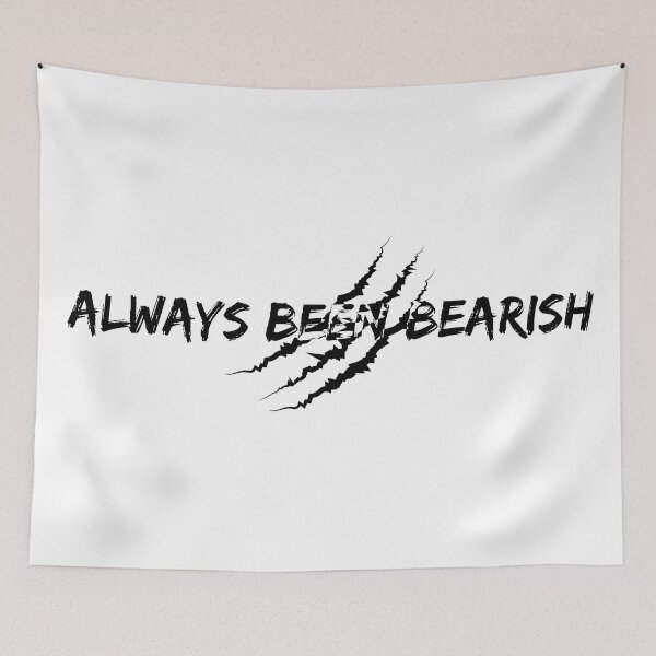 Item preview, Always been bearish designed and sold by Jabaroni.