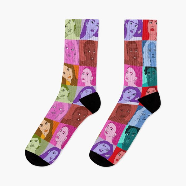 Item preview, Girl Power Babes Checkerboard  designed and sold by Fuchsiafeeling.