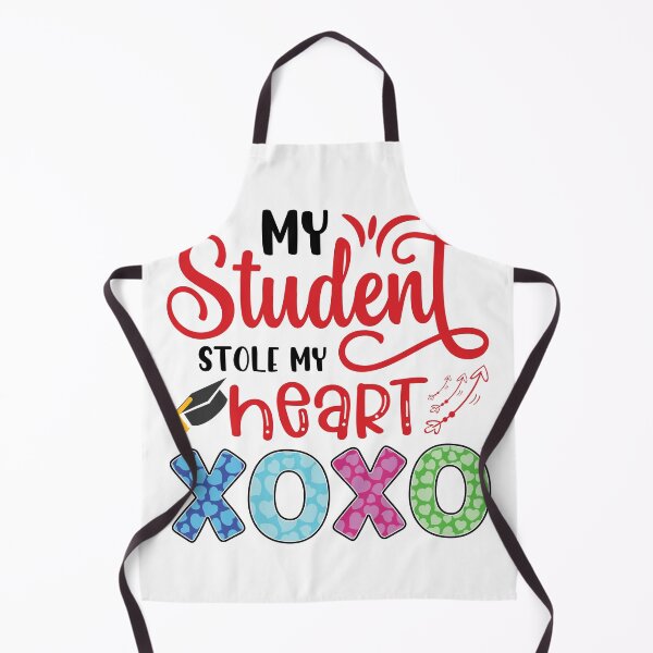 Item preview, My Students Stole My Heart Teacher Gift - Valentines Funny Women Men Teacher designed and sold by charaf19.