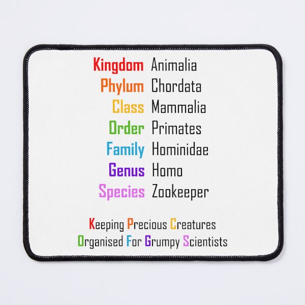 Item preview, Taxonomic classification - Zookeeper designed and sold by GeoCreate.