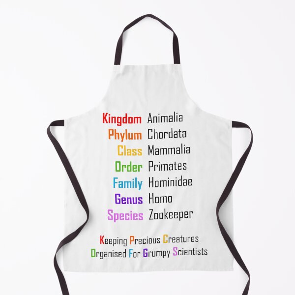 Item preview, Taxonomic classification - Zookeeper designed and sold by GeoCreate.