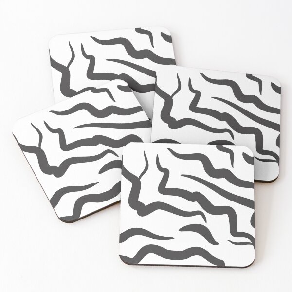 Item preview, Zebra Strip seamless Abstract Pattern background designed and sold by Ravex  Graphix.
