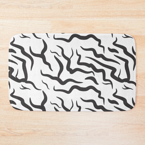 Item preview, Zebra Strip seamless Abstract Pattern background designed and sold by Ravex  Graphix.