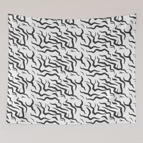 Item preview, Zebra Strip seamless Abstract Pattern background designed and sold by Ravex  Graphix.