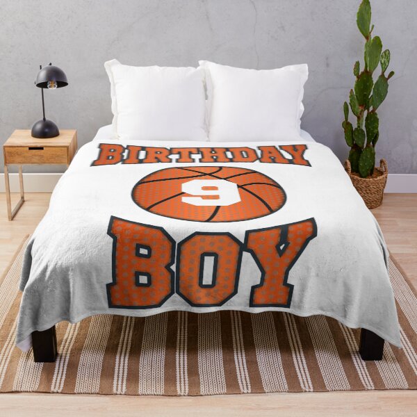 Item preview, 9th Birthday Boy Basketball 9 Year Olds designed and sold by jackjerry.