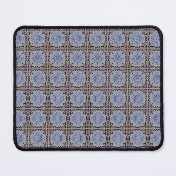 Item preview, Meticulous Lisbon Portugal tile pattern designed and sold by arkantus.