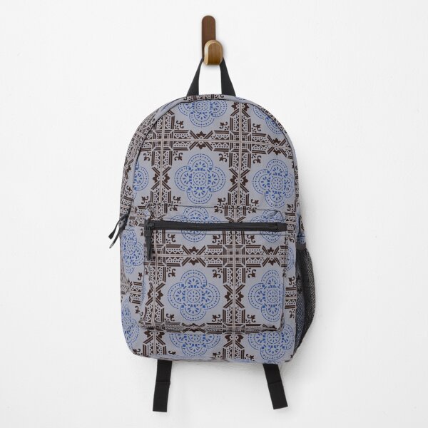 Item preview, Meticulous Lisbon Portugal tile pattern designed and sold by arkantus.