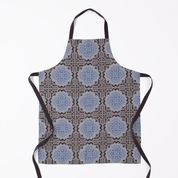 Item preview, Meticulous Lisbon Portugal tile pattern designed and sold by arkantus.